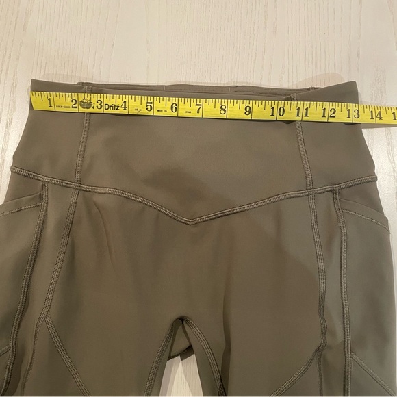 Lululemon All The Right Places Pant II *28" 5AZTS (Sage) - Size 8 - Picture 8 of 10